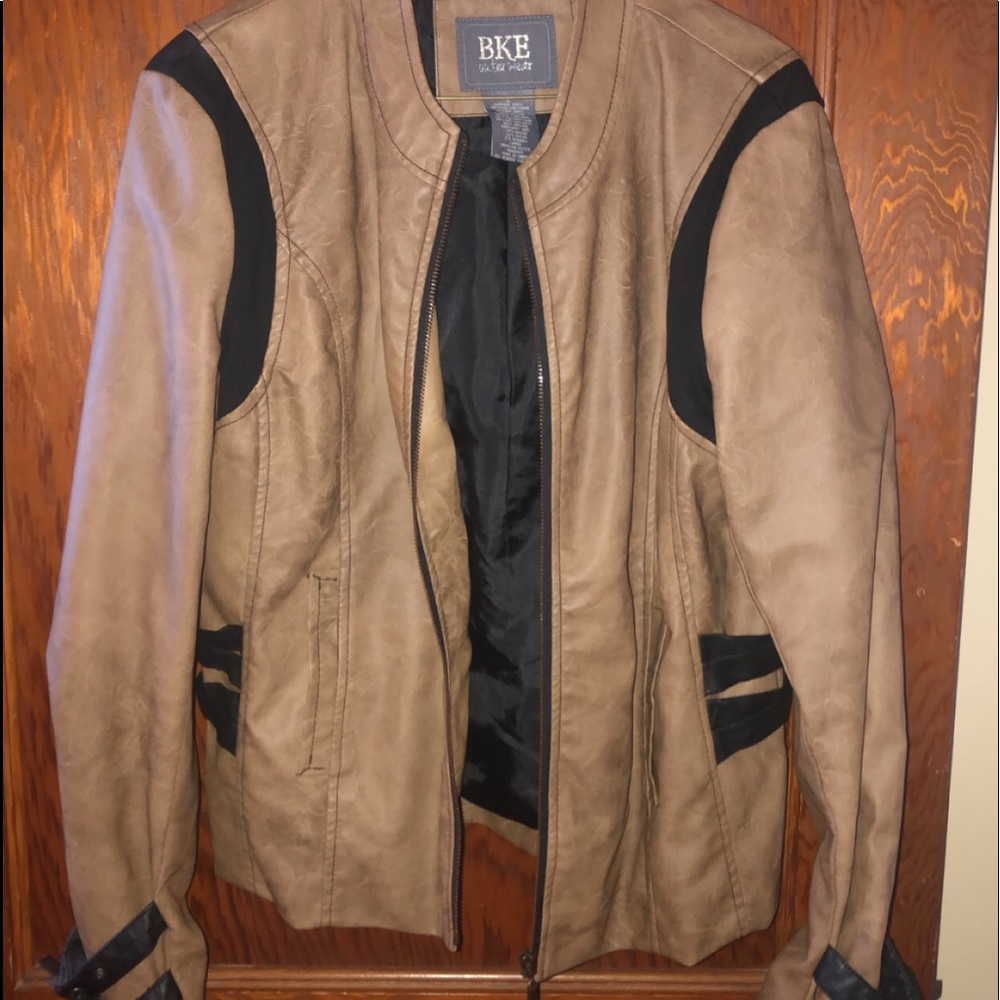 BKE leather jacket